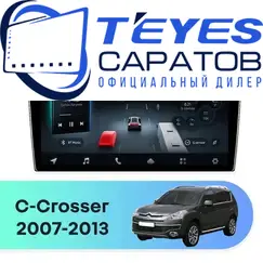 Штатная магнитола TEYES CC4 Pro 8/128 9.5" для Citroen C-Crosser 2007-2013