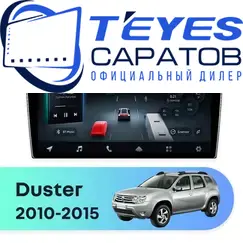 Штатная магнитола TEYES CC4 Pro 8/128 9.5" для Renault Duster 2010-2015