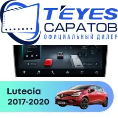 Штатная магнитола TEYES CC4 Pro 12/256 9.5" для Renault Lutecia 2017-2020