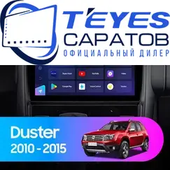 Штатная магнитола TEYES CC3L 4/64 9" для Renault Duster 2010-2015