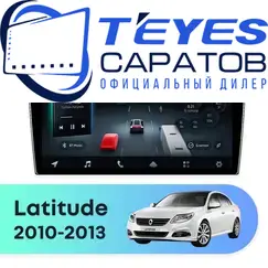 Штатная магнитола TEYES CC4 Pro 12/256 10.36" для Renault Latitude 2010-2013