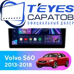 Штатная магнитола TEYES CC3 2K 4/32 9.5" для Volvo S60 2013-2018