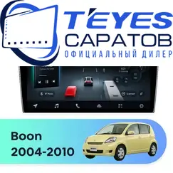 Штатная магнитола TEYES CC4 Pro 8/128 10.36" для Daihatsu Boon 2004-2010