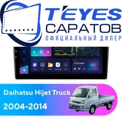 Штатная магнитола TEYES CC3L 4/32 9" для Daihatsu Hijet Truck 2004-2014