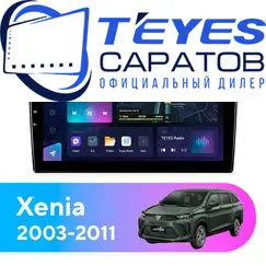 Штатная магнитола TEYES CC3L 4/32 9" для Daihatsu Xenia 2003-2011