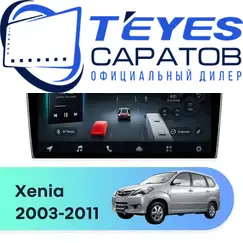 Штатная магнитола TEYES CC4 Pro 12/256 9.5" для Daihatsu Xenia 2003-2011