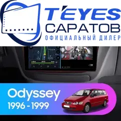 Штатная магнитола TEYES CC3 2K 4/32 9.5" для Honda Odyssey 1994-1999