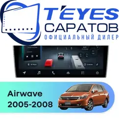 Штатная магнитола TEYES CC4 Pro 12/256 9.5" для Honda Airwave 2005-2008