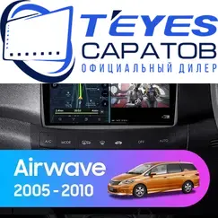 Штатная магнитола TEYES CC3L 4/64 9" для Honda Airwave 2005-2008