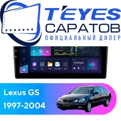 Штатная магнитола TEYES CC3L 4/32 9" для Lexus GS 1997-2004