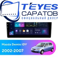Штатная магнитола TEYES CC3L 4/32 9" для Mazda Demio 2002-2007