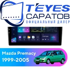 Штатная магнитола TEYES CC3L 4/32 9" для Mazda Premacy 1999-2005