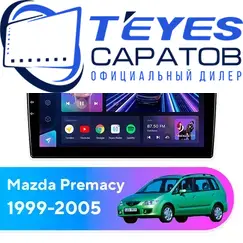 Штатная магнитола TEYES CC3 4/32 9" для Mazda Premacy 1999-2005
