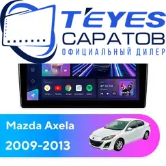Штатная магнитола TEYES CC3 2K 4/64 9.5" для Mazda Axela 2009-2013