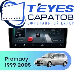 Штатная магнитола TEYES CC4 Pro 12/256 9.5" для Mazda Premacy 1999-2005