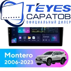 Штатная магнитола TEYES CC3L 4/64 9" для Mitsubishi Montero 2006-2023