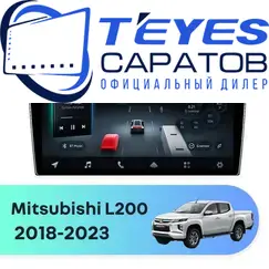 Штатная магнитола TEYES CC4 Pro 8/128 9.5" для Mitsubishi L200 2018-2023 - комплектация [F4]