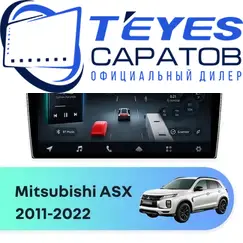Штатная магнитола TEYES CC4 Pro 8/128 9.5" для Mitsubishi ASX 2016-2023
