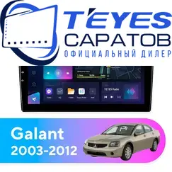 Штатная магнитола TEYES CC3L 4/32 9" для Mitsubishi Galant 2003-2012