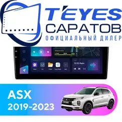 Штатная магнитола TEYES CC3L 4/32 10.2" для Mitsubishi ASX 2019-2023