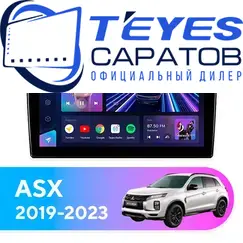 Штатная магнитола TEYES CC3 2K 4/32 10.36" для Mitsubishi ASX 2019-2023