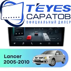 Штатная магнитола TEYES CC4 Pro 8/128 9.5" для Mitsubishi Lancer 2005-2010