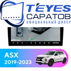 Штатная магнитола TEYES CC3 2K 360 6/128 10.36" для Mitsubishi ASX 2019-2023