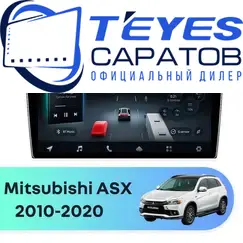 Штатная магнитола TEYES CC4 Pro 8/128 9.5" для Mitsubishi ASX 2010-2020