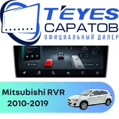 Штатная магнитола TEYES CC4 Pro 8/128 9.5" для Mitsubishi RVR 2010-2019