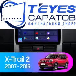 Штатная магнитола TEYES CC3L 4/32 10.2" для Nissan X-Trail 2007-2015