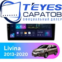 Штатная магнитола TEYES CC3L 4/32 10.2" для Nissan Livina 2013-2020