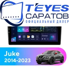 Штатная магнитола TEYES CC3L 4/64 10.2" для Nissan Juke 2014-2023