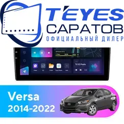 Штатная магнитола TEYES CC3L 4/32 10.2" для Nissan Versa 2014-2022