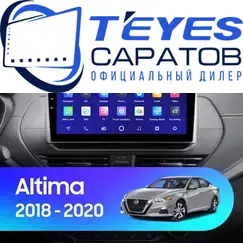 Штатная магнитола TEYES CC3 2K 360 6/128 10.36" для Nissan Altima 2018-2023 - комплектация [0 Din]