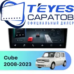 Штатная магнитола TEYES CC4 Pro 12/256 10.36" для Nissan Cube 2008-2023