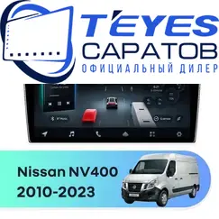 Штатная магнитола TEYES CC4 Pro 8/128 10.36" для Nissan NV400 2010-2023