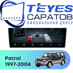 Штатная магнитола TEYES CC4 Pro 8/128 9.5" для Nissan Patrol 1997-2004