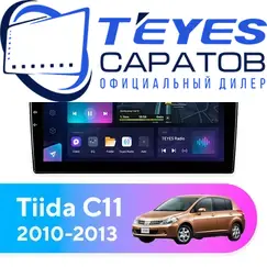 Штатная магнитола TEYES CC3L 4/32 9" для Nissan Tiida 2010-2013