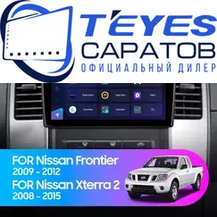 Штатная магнитола TEYES CC3L 4/32 9" для Nissan X-Terra 2008-2015