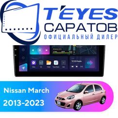 Штатная магнитола TEYES CC3L 4/32 9" для Nissan March 2013-2023