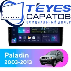 Штатная магнитола TEYES CC3L 4/32 10.2" для Nissan Paladin 2003-2013