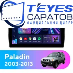 Штатная магнитола TEYES CC3 2K 4/32 10.36" для Nissan Paladin 2003-2013