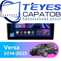 Штатная магнитола TEYES CC3 4/64 10.2" для Nissan Versa 2014-2022