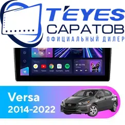 Штатная магнитола TEYES CC3 2K 6/128 10.36" для Nissan Versa 2014-2022