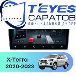 Штатная магнитола TEYES CC4 Pro 12/256 10.36" для Nissan X-Terra 2020-2023