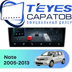 Штатная магнитола TEYES CC4 Pro 12/256 9.5" для Nissan Note 2005-2013 - комплектация [0 Din]