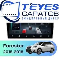 Штатная магнитола TEYES CC4 Pro 12/256 9.5" для Subaru Forester 2015-2018 - комплектация [F1]