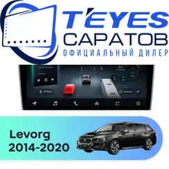 Штатная магнитола TEYES CC4 Pro 8/128 9.5" для Subaru Levorg 2014-2020 - комплектация [F2]