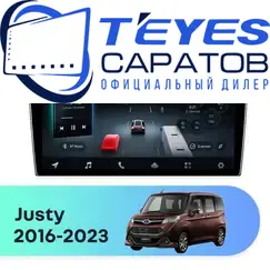 Штатная магнитола TEYES CC4 Pro 8/128 10.36" для Subaru Justy 2016-2023