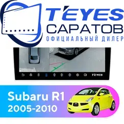 Штатная магнитола TEYES CC3 2K 360 6/128 10.36" для Subaru R1 2005-2010